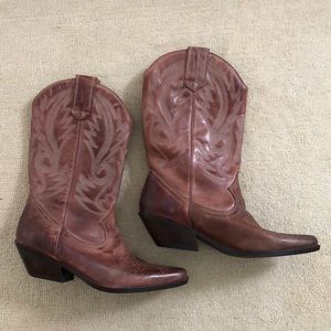 Brand new, never worn, Aldo cowboy boot. Size 38.